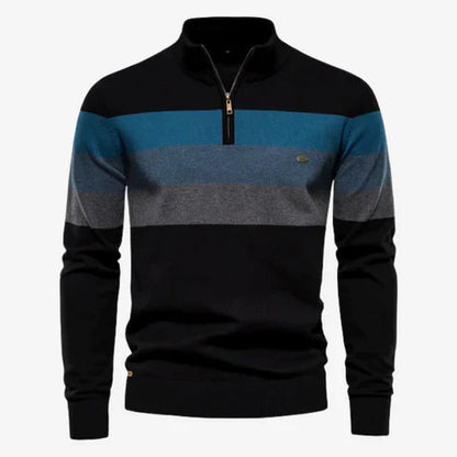 Streifenhemd Retro Style Pullover
