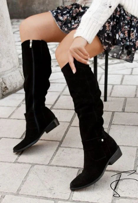 Bequeme Damenstiefel Modern Chic