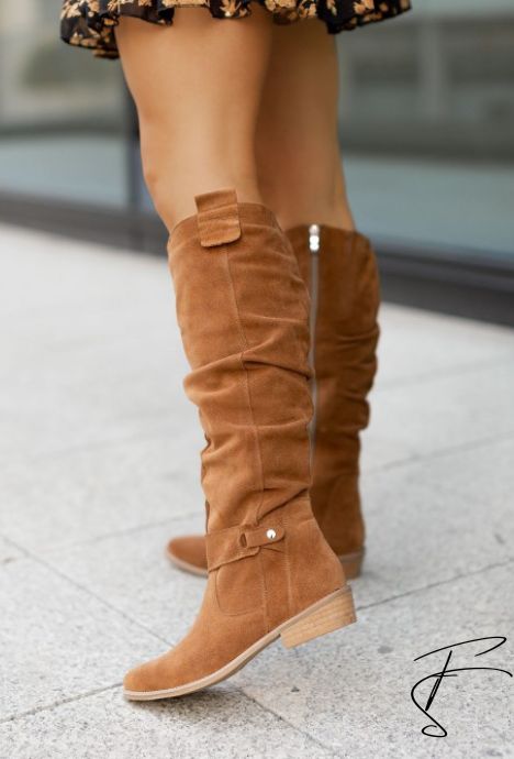 Bequeme Stiefel Damen Freizeit