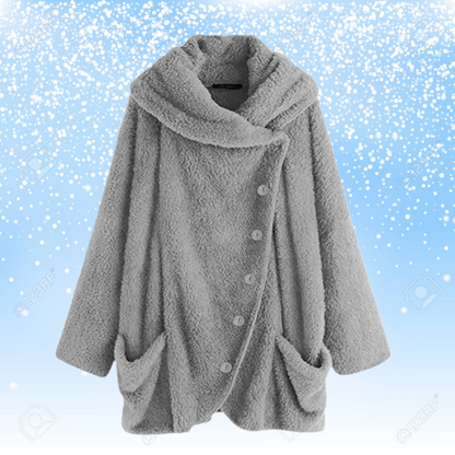 Weiche Plüschweste Damenjacke