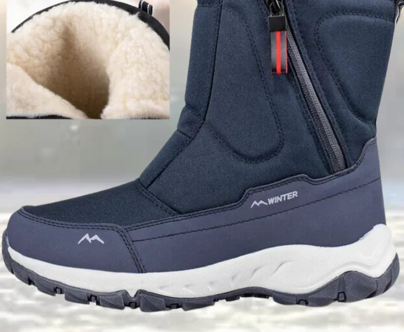Wasserdichte Winterstiefel Rutschfeste Sohle