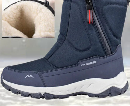 Wasserdichte Winterstiefel Rutschfeste Sohle