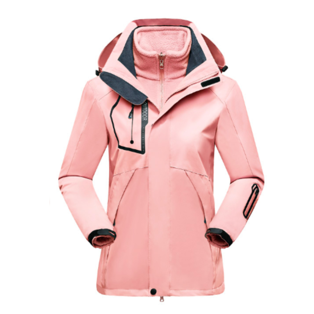 Frauen Outdoor-Jacke Winddicht Praktisch