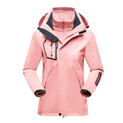 Frauen Outdoor-Jacke Winddicht Praktisch