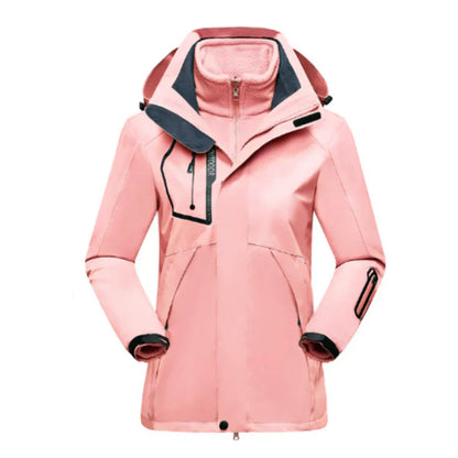 Wasserdichte Skijacke Damen Winter