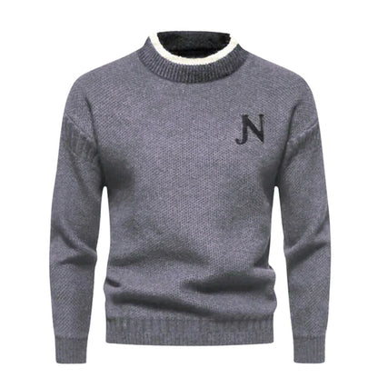 Herren Sweater Strick Pullover