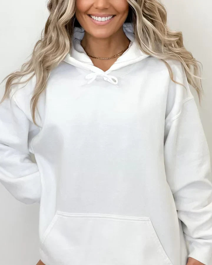 Kira - Bequemer Kapuzenpullover für Sunny Tage