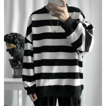 Großer Winterpullover Rundhals Herren