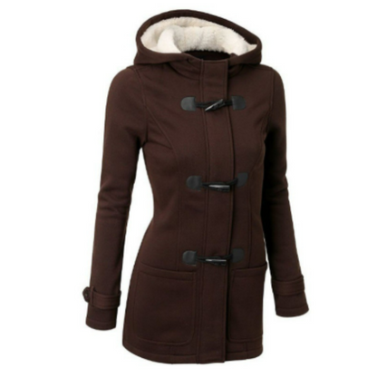 Warmes Winterkleid für Frauen Lang