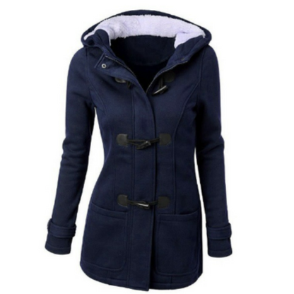 Warmes Winterkleid für Frauen Lang