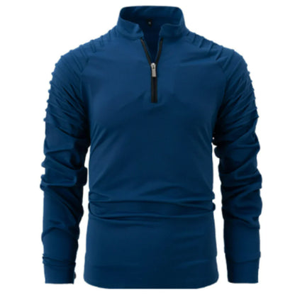Herren Pullover Langarm Warm Verlichter Strick