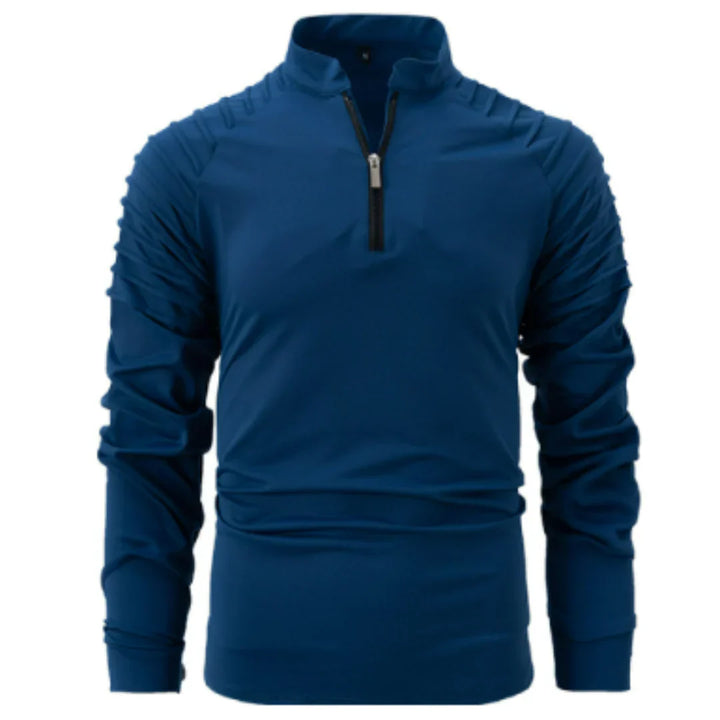 Herren Pullover Langarm Warm Verlichter Strick