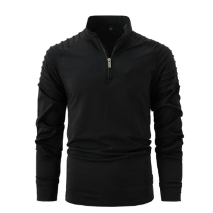 Herren Pullover Langarm Warm Verlichter Strick