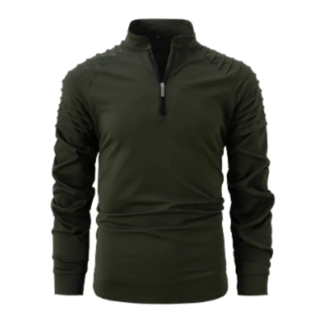Herren Pullover Langarm Warm Verlichter Strick