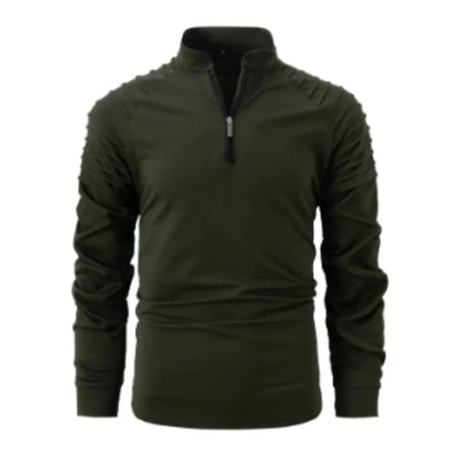 Herren Pullover Langarm Warm Verlichter Strick