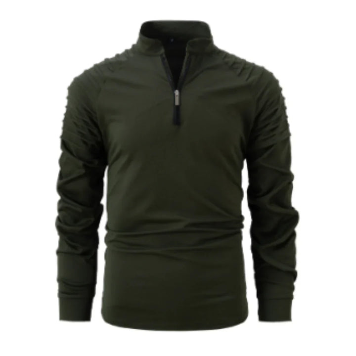 Herren Pullover Langarm Warm Verlichter Strick