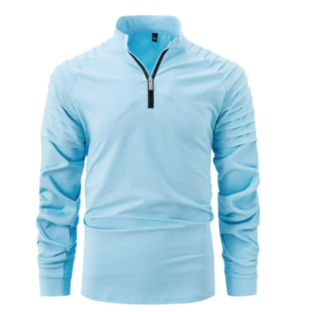 Herren Pullover Langarm Warm Verlichter Strick