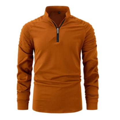 Herren Pullover Langarm Warm Verlichter Strick