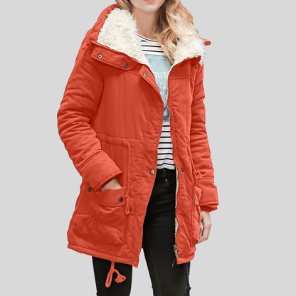 Winter-Parka Damen - Gefüttert Warm Isoliert