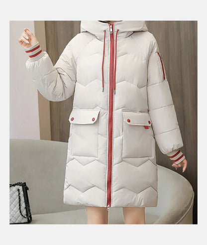Elegante Winterjacke Damen Moderner Schnitt