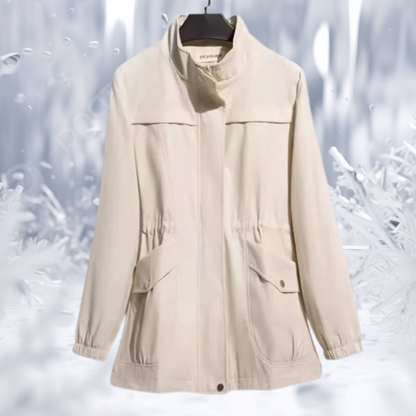 Warme Parka Jacke Damen Herren Winddicht Verstellbar