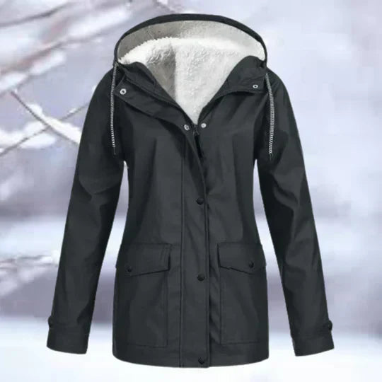 Wasserdichte Outdoor Jacke Funktionell Und Vielseitig