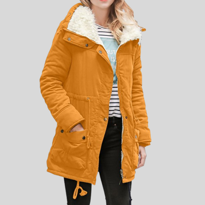 Winter-Parka Damen - Gefüttert Warm Isoliert