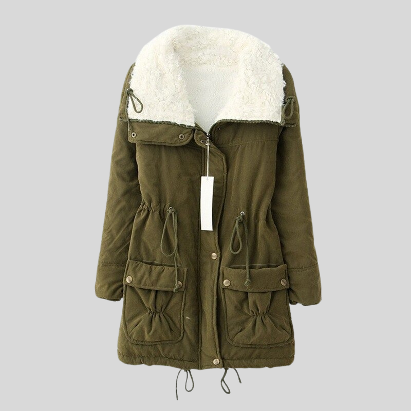Winter-Parka Damen - Gefüttert Warm Isoliert