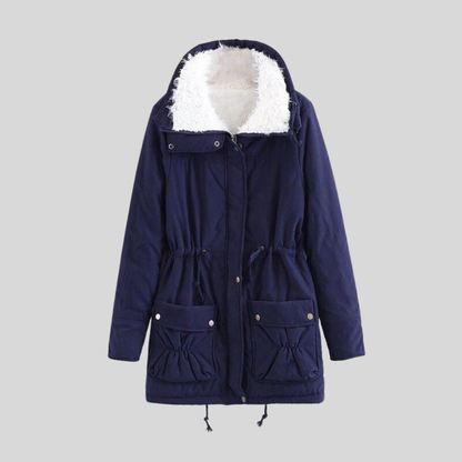 Winter-Parka Damen - Gefüttert Warm Isoliert
