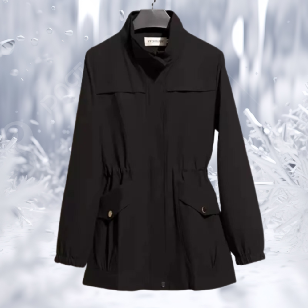 Warme Parka Jacke Damen Herren Winddicht Verstellbar