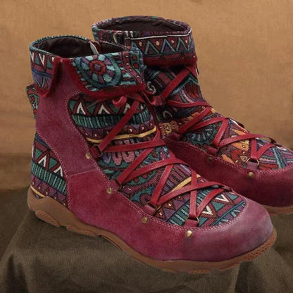 Stilvolle Stiefel Frauen Moderner Chic