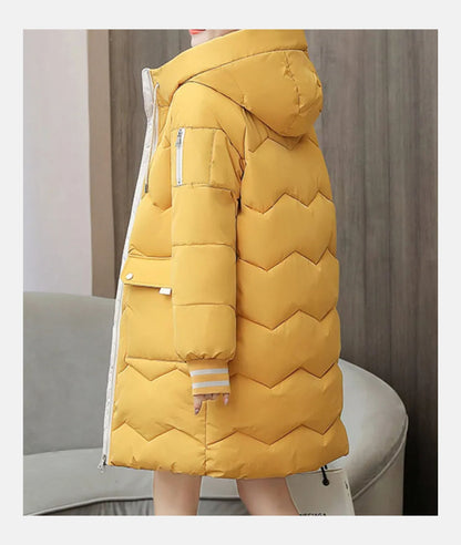 Elegante Winterjacke Damen Moderner Schnitt