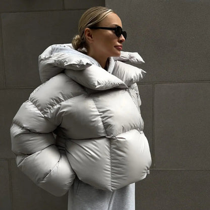 Frauen Parka Warm Isoliert