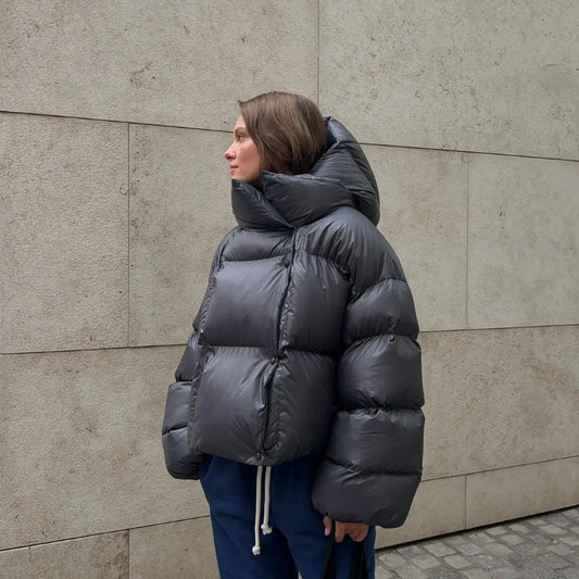 Frauen Parka Warm Isoliert - IdealeKleiden
