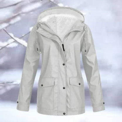 Wasserdichte Outdoor Jacke Funktionell Und Vielseitig