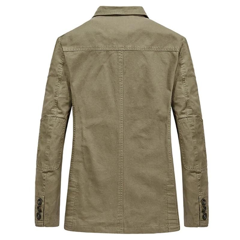 Herren Blazer Jacke Modern 3-Knopf Stil - IdealeKleiden