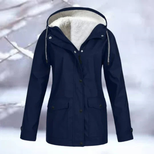 Wasserdichte Outdoor Jacke Funktionell Und Vielseitig