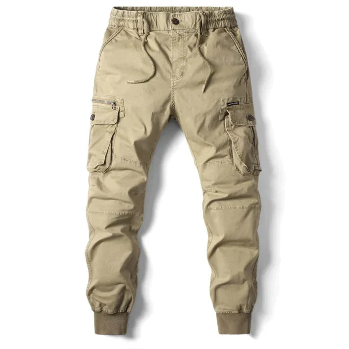 Herren Jogger Sportlich Cargo Stil - IdealeKleiden