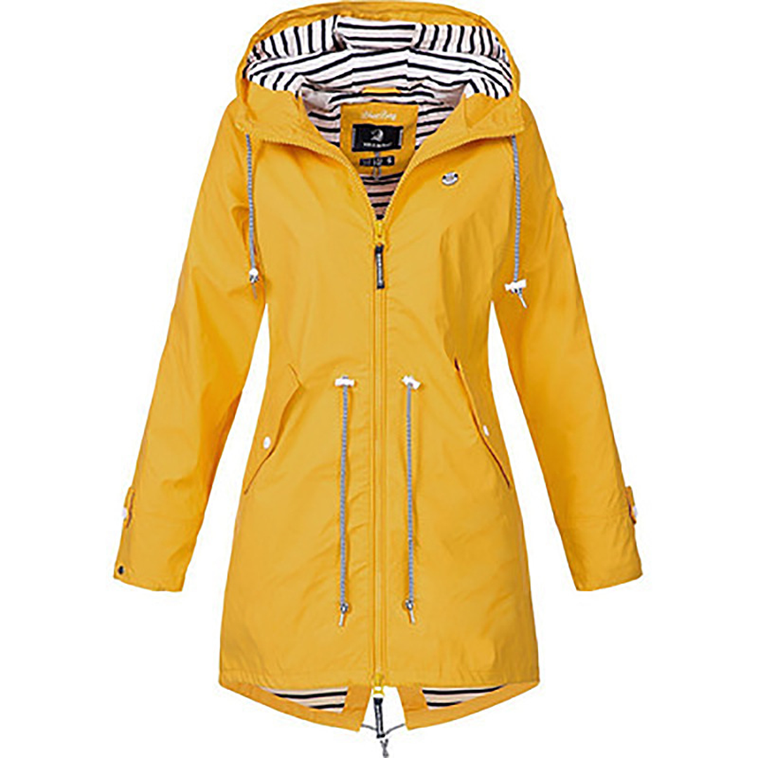 Stylischer Herbst Regenmantel Damen