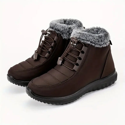 Damen Warme Winterstiefel Schnee