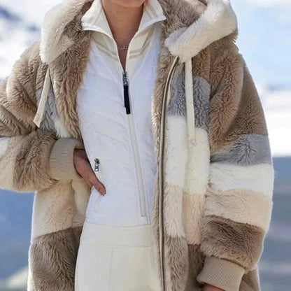 Winterjacke Klassisch Moderner Schnitt