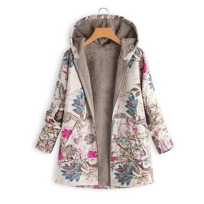 Damenjacke Retro Chic Stil