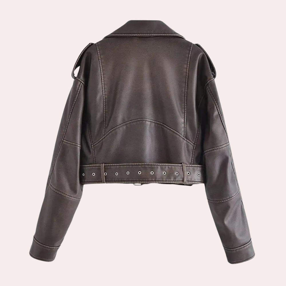 Moderne Damen Motorradjacke Sommer - IdealeKleiden