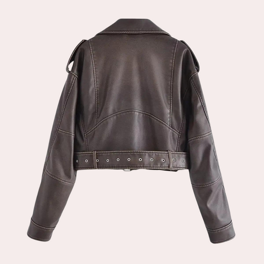 Moderne Damen Motorradjacke Sommer - IdealeKleiden