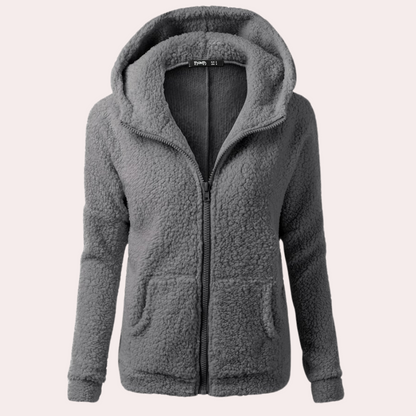 Stylische Damenwinterjacke Bequem