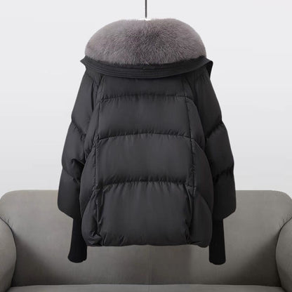 Modische Steppjacke Damen Winter - IdealeKleiden