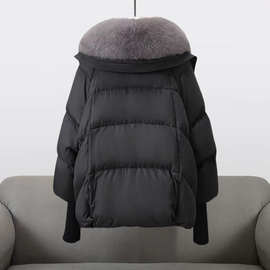 Modische Steppjacke Damen Winter - IdealeKleiden