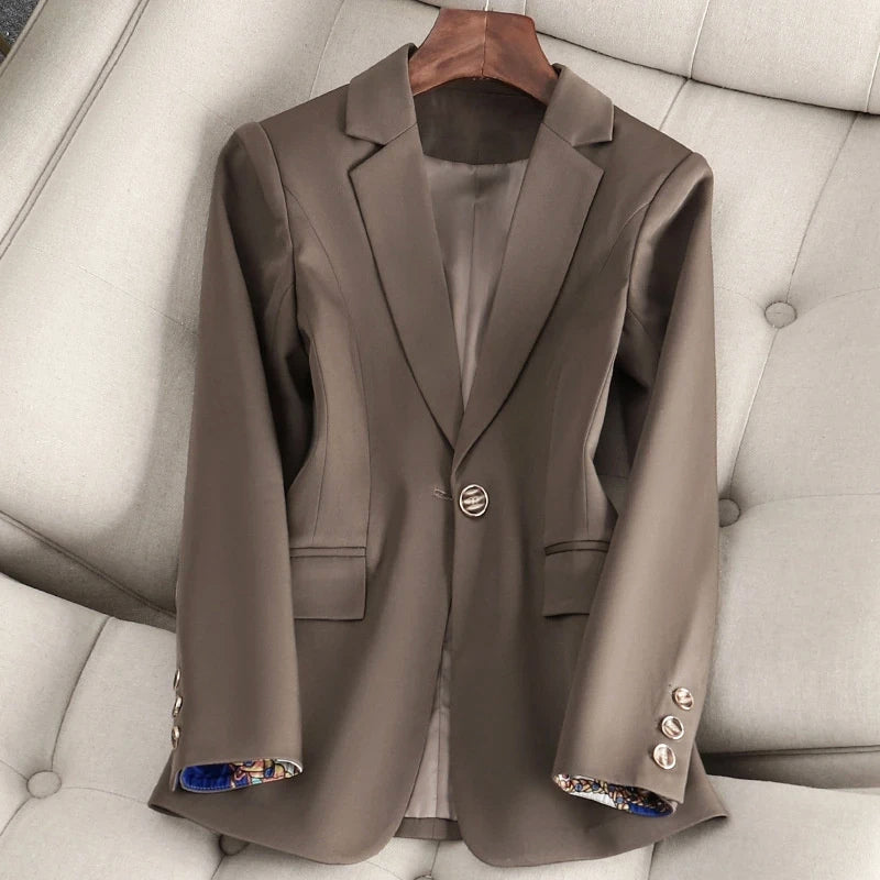 Eleganter Damenblazer Klassisches Design