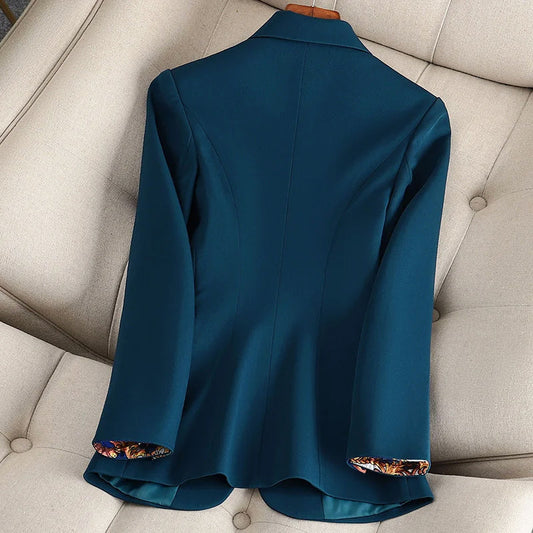 Eleganter Damenblazer Klassisches Design - IdealeKleiden