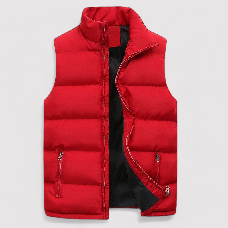 Vest Damen Gepolstert Wasserabweisend Taille